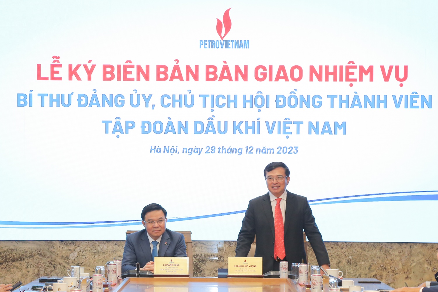 Tổng Giám đốc Petrovietnam Lê Mạnh Hùng: Đoàn kết thống nhất để phát triển Petrovietnam bền vững