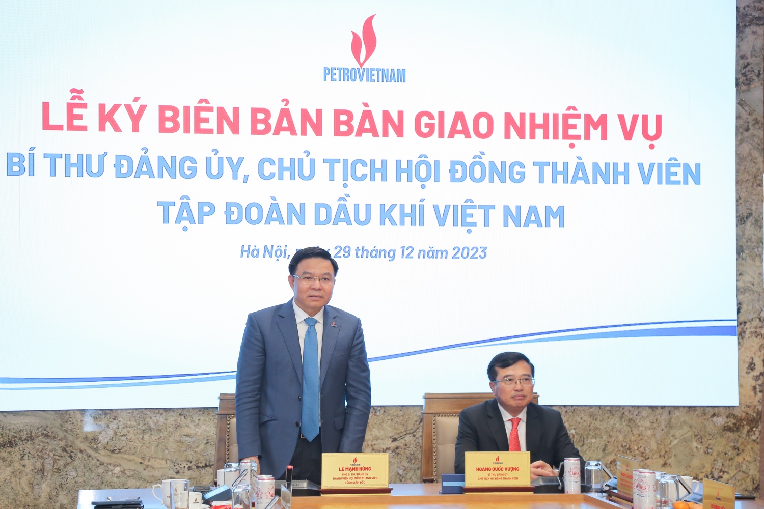 Tổng Giám đốc Petrovietnam Lê Mạnh Hùng: Đoàn kết thống nhất để phát triển Petrovietnam bền vững