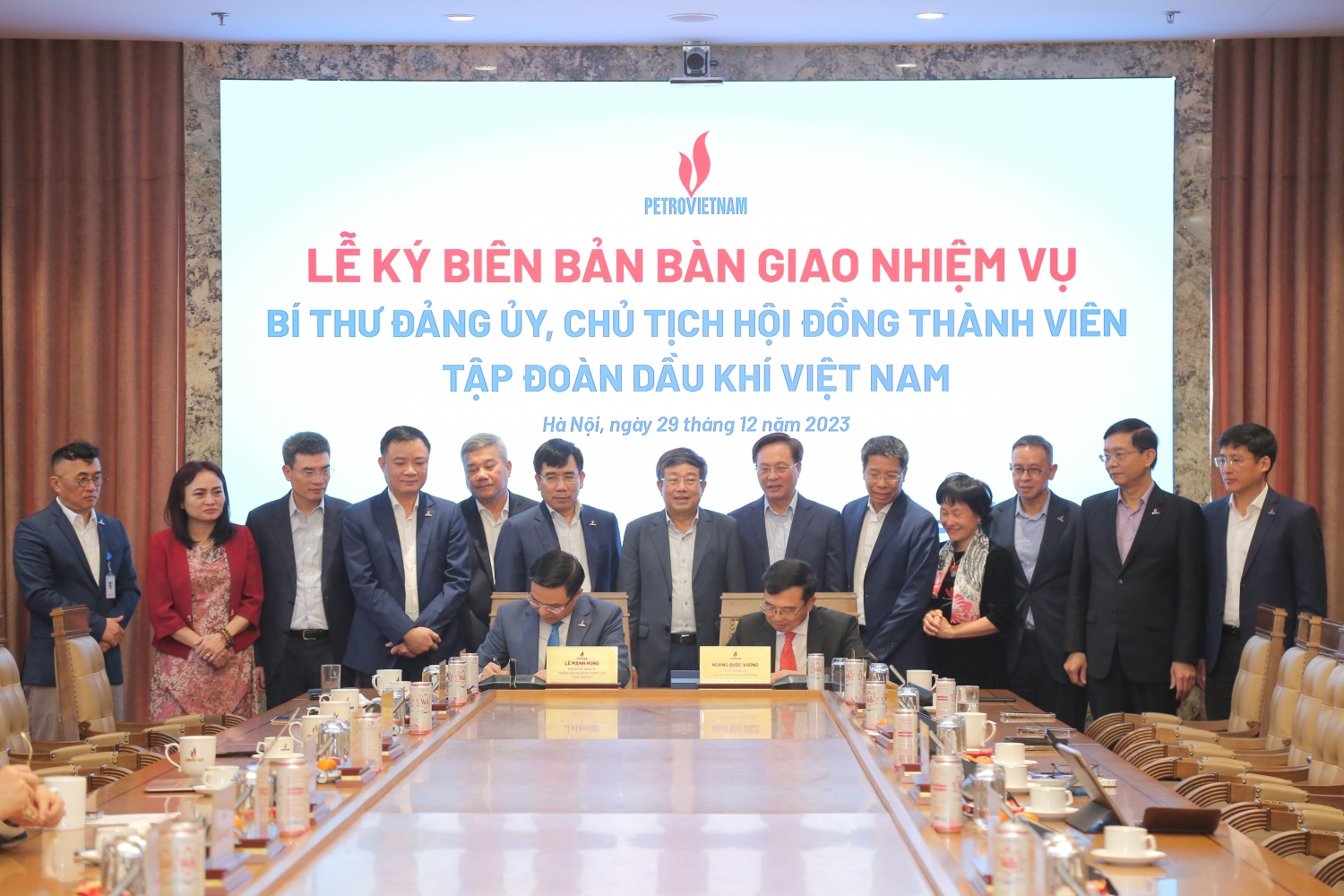 Tổng Giám đốc Petrovietnam Lê Mạnh Hùng: Đoàn kết thống nhất để phát triển Petrovietnam bền vững