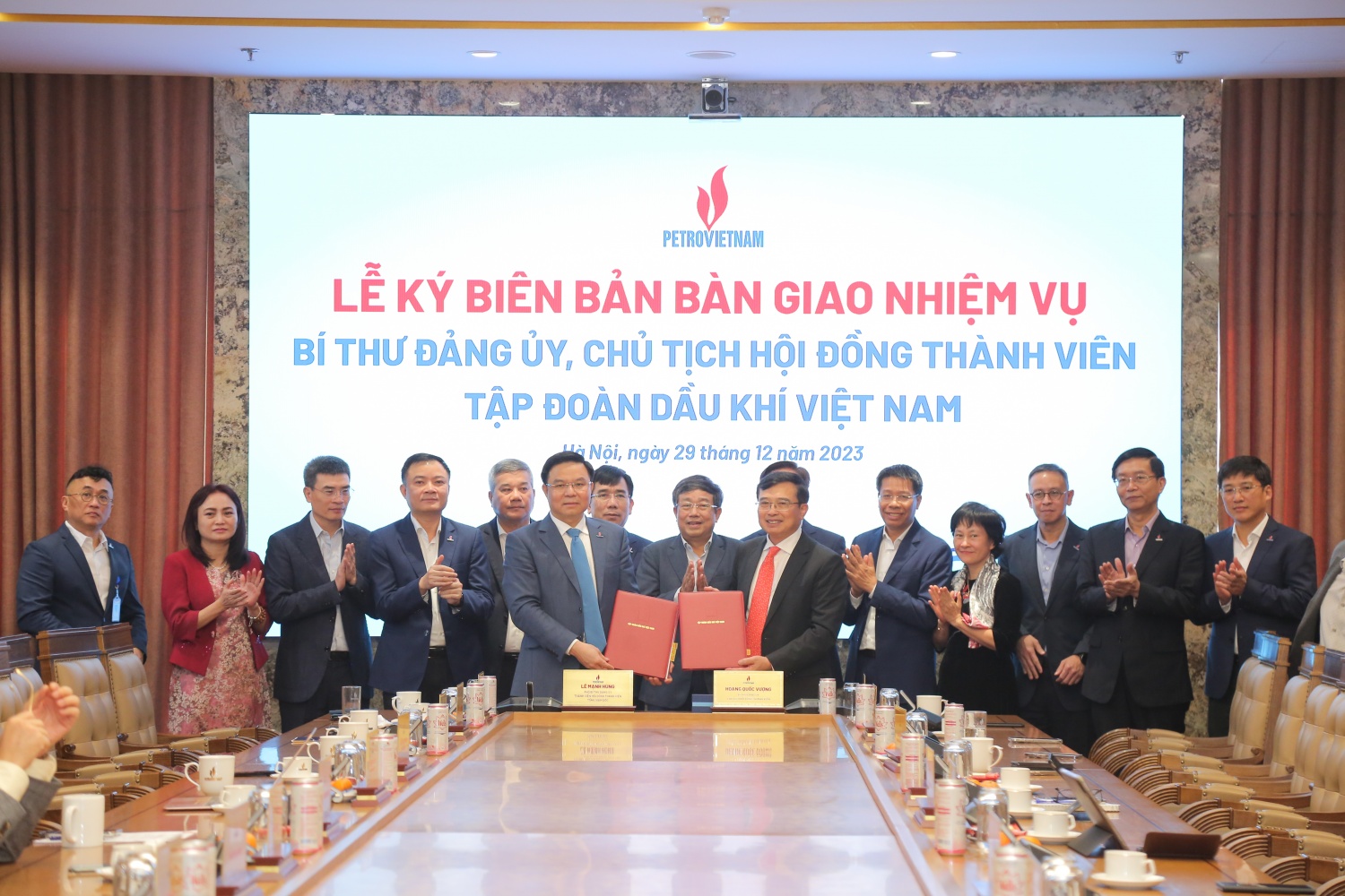Tổng Giám đốc Petrovietnam Lê Mạnh Hùng: Đoàn kết thống nhất để phát triển Petrovietnam bền vững