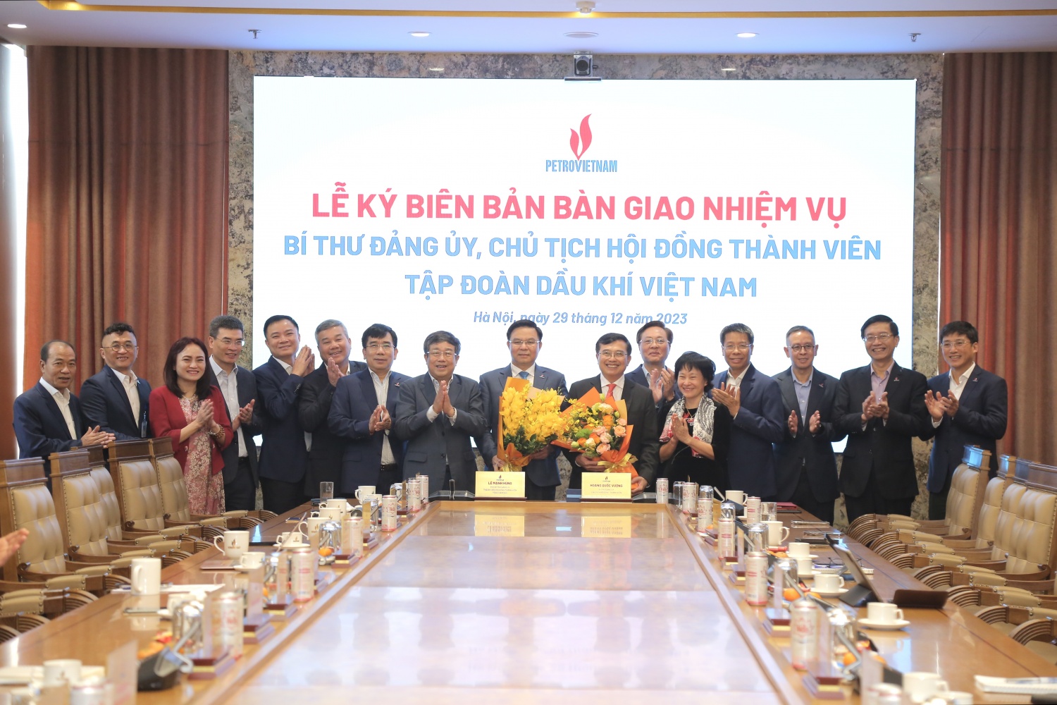 Tổng Giám đốc Petrovietnam Lê Mạnh Hùng: Đoàn kết thống nhất để phát triển Petrovietnam bền vững