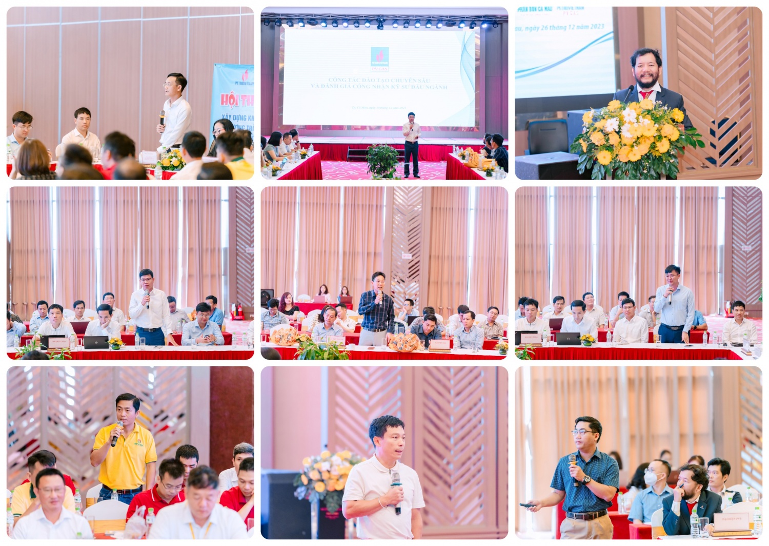 Xây dựng khung chương trình tổng thể phát triển chuyên gia lĩnh vực khâu sau của Petrovietnam