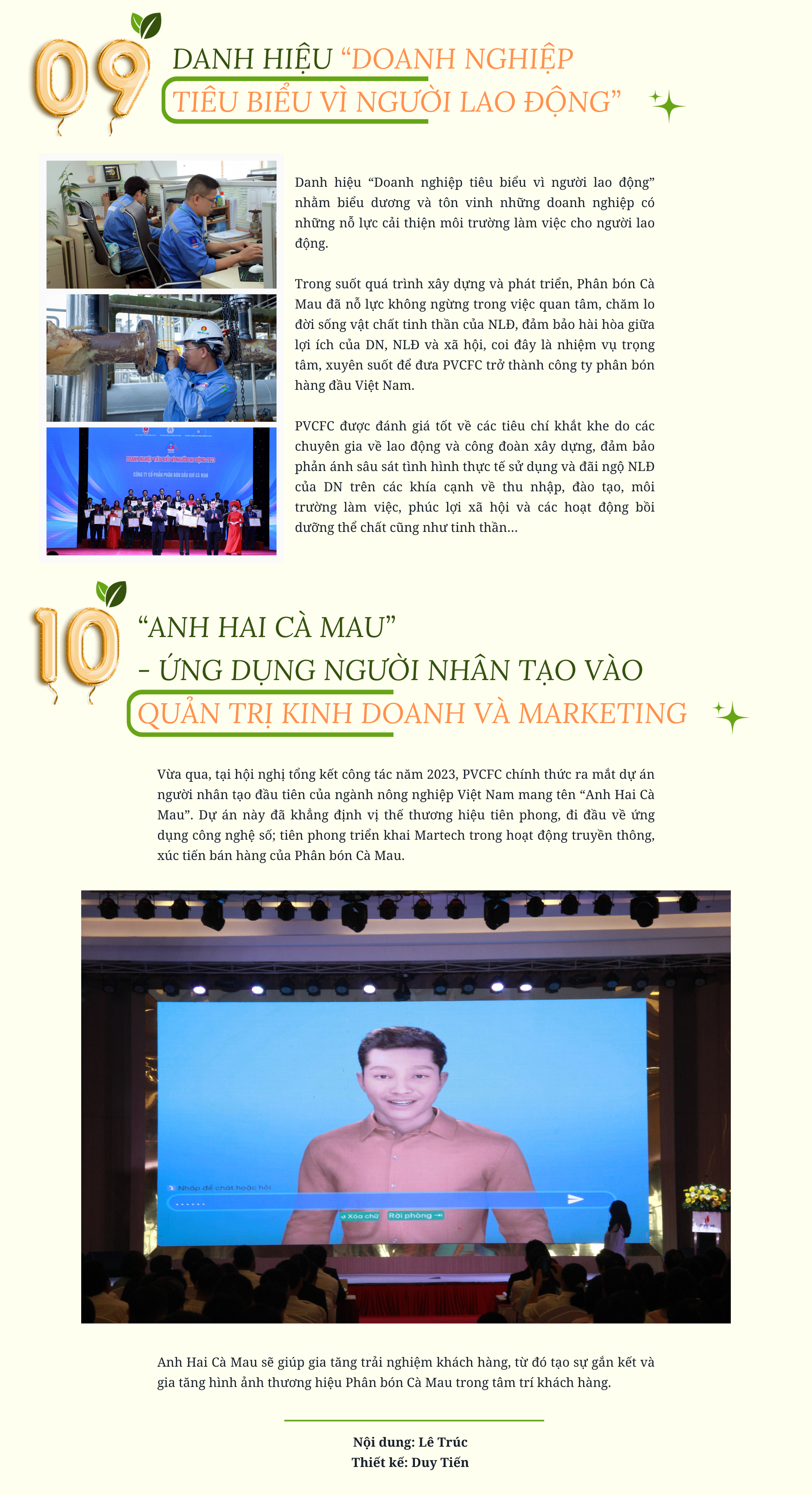 [P magazine] Dấu ấn PVCFC năm 2023 qua 10 sự kiện tiêu biểu