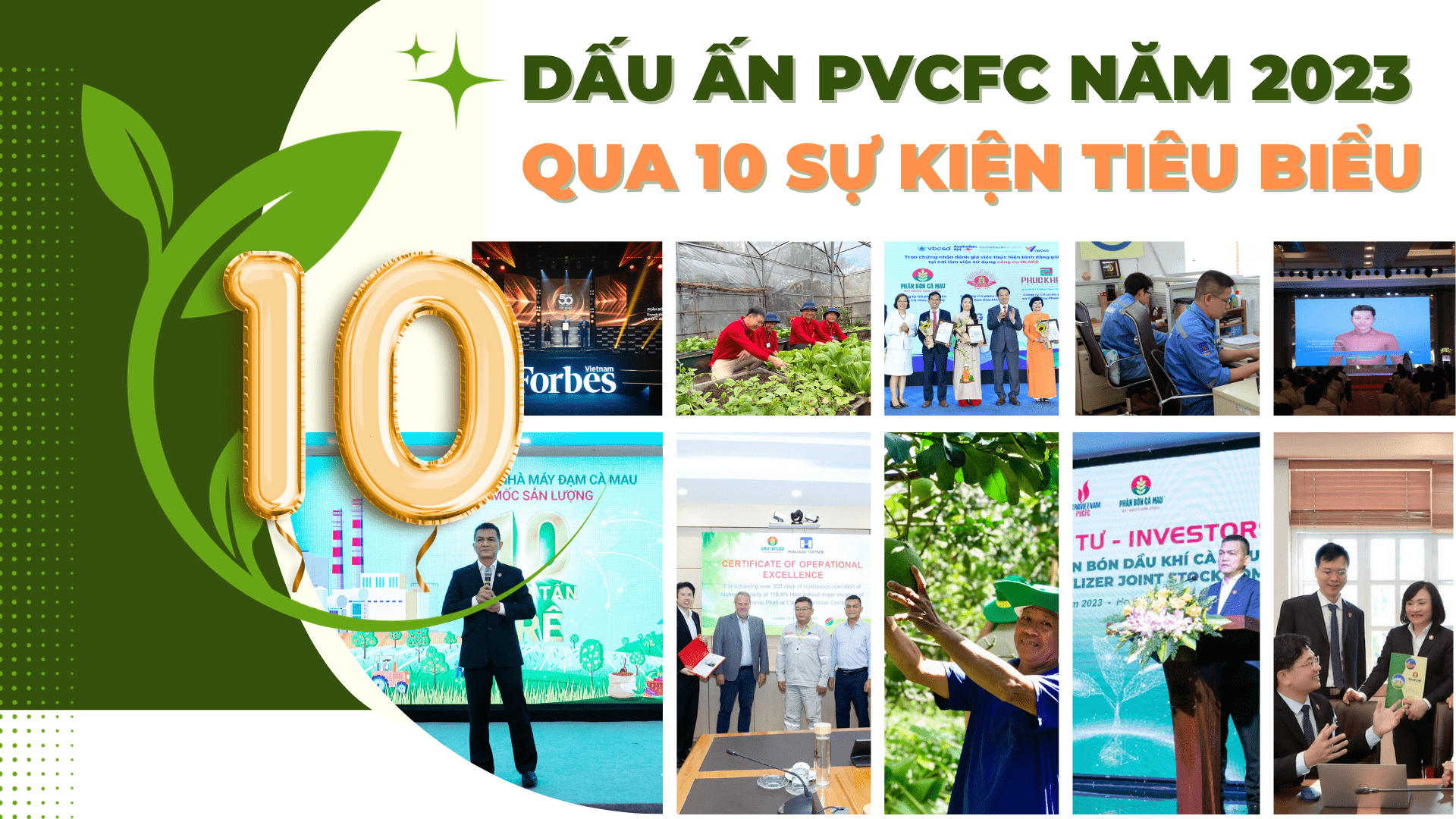 [P-magazine] Dấu ấn PVCFC năm 2023 qua 10 sự kiện tiêu biểu