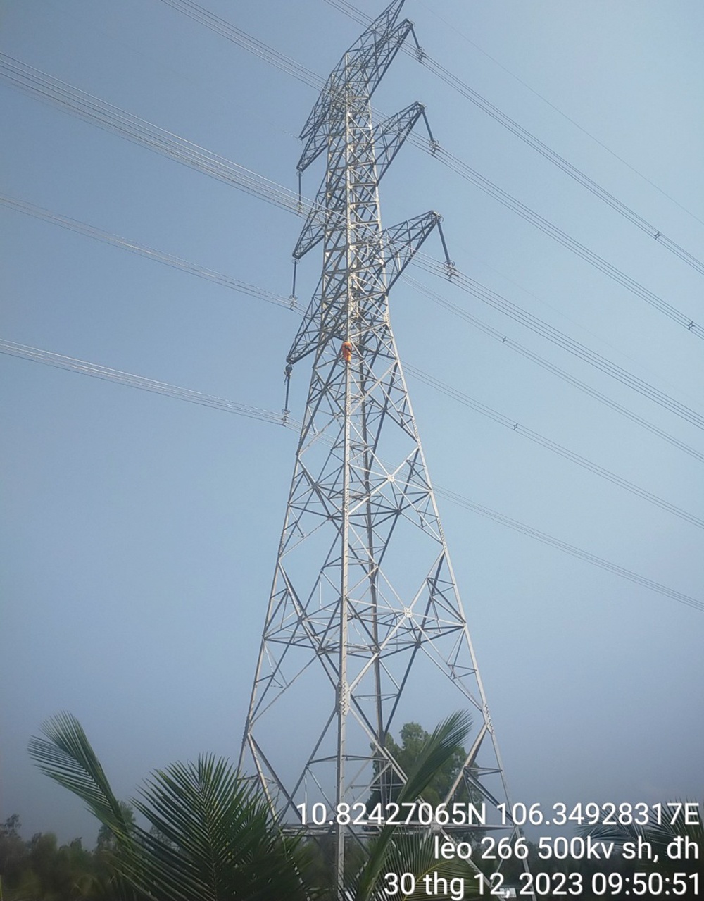 Đóng điện đường dây 500kV Sông Hậu – Đức Hòa Đóng điện đường dây 500kV Sông Hậu - Đức Hòa