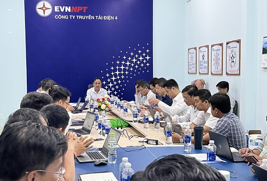 Đóng điện đường dây 500kV Sông Hậu – Đức Hòa Đóng điện đường dây 500kV Sông Hậu - Đức Hòa
