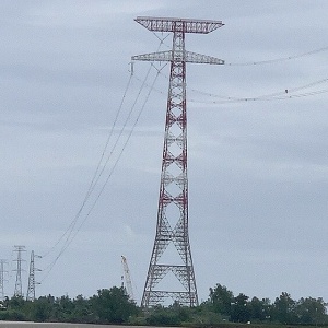 Đóng điện đường dây 500kV Sông Hậu - Đức Hòa