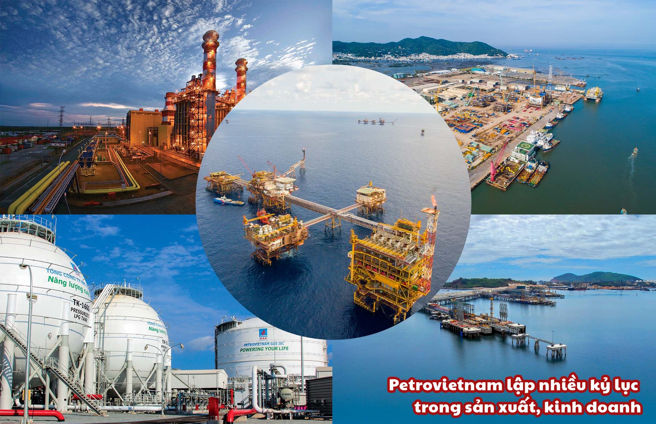 [E-magazine] Vượt qua thách thức, tận dụng cơ hội, Petrovietnam lập nhiều kỷ lục trong sản xuất, kinh doanh