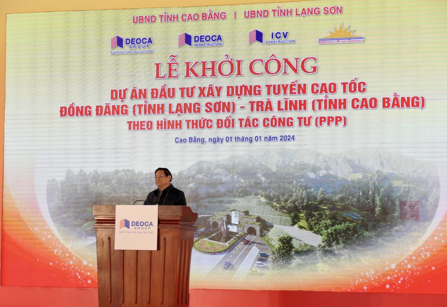 Bí thư Đảng ủy, Chủ tịch HĐTV Lê Mạnh Hùng và đoàn công tác Petrovietnam thực hiện an sinh xã hội tại tỉnh Cao Bằng