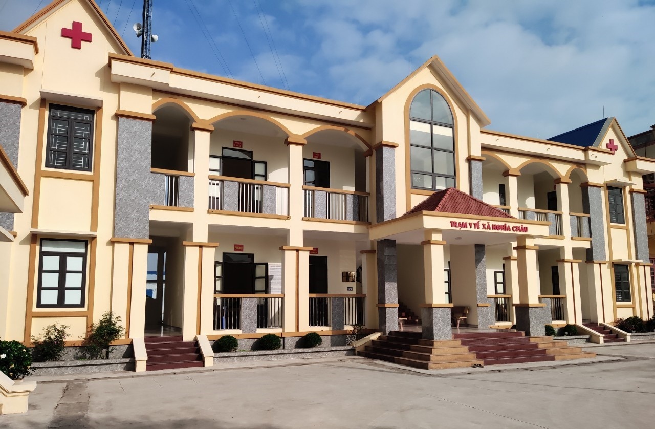 Công trình Trạm y tế xã Nghĩa Châu, huyện Nghĩa Hưng, tỉnh Nam Định.
