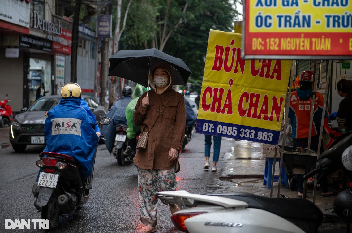 Hiện trạng đường Nguyễn Tuân dự kiến mở rộng lên 21m để giảm ùn tắc