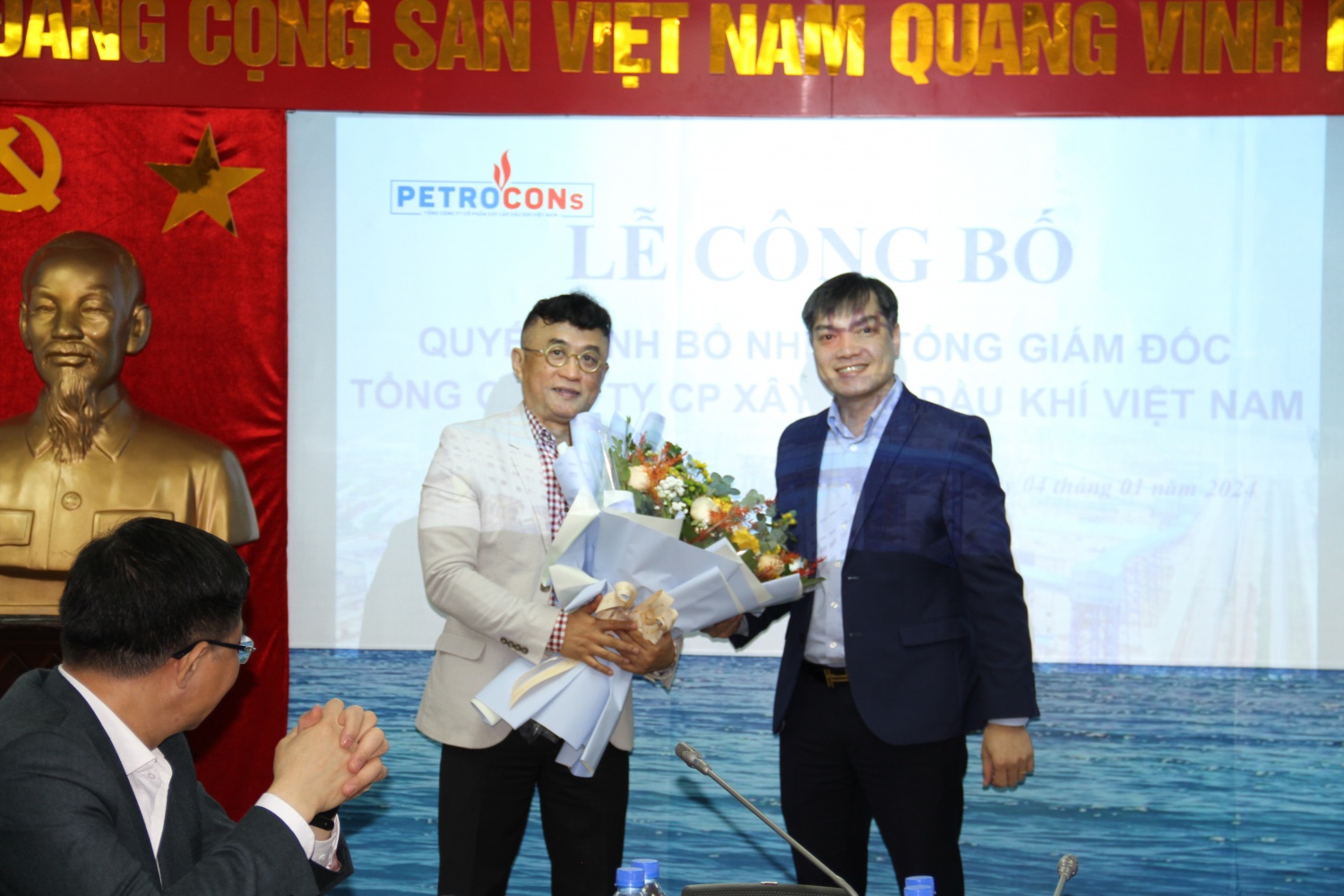 PETROCONs có Tổng Giám đốc mới