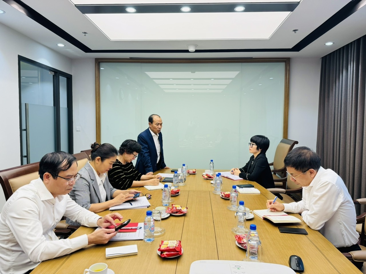 Công bố Quyết định thành lập Chi bộ Cơ quan Ủy ban Kiểm tra Đảng ủy Tập đoàn và chỉ định Bí thư Chi bộ