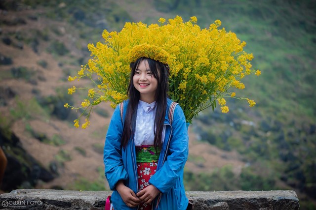 Hà Giang - Điểm đến của những sắc hoa