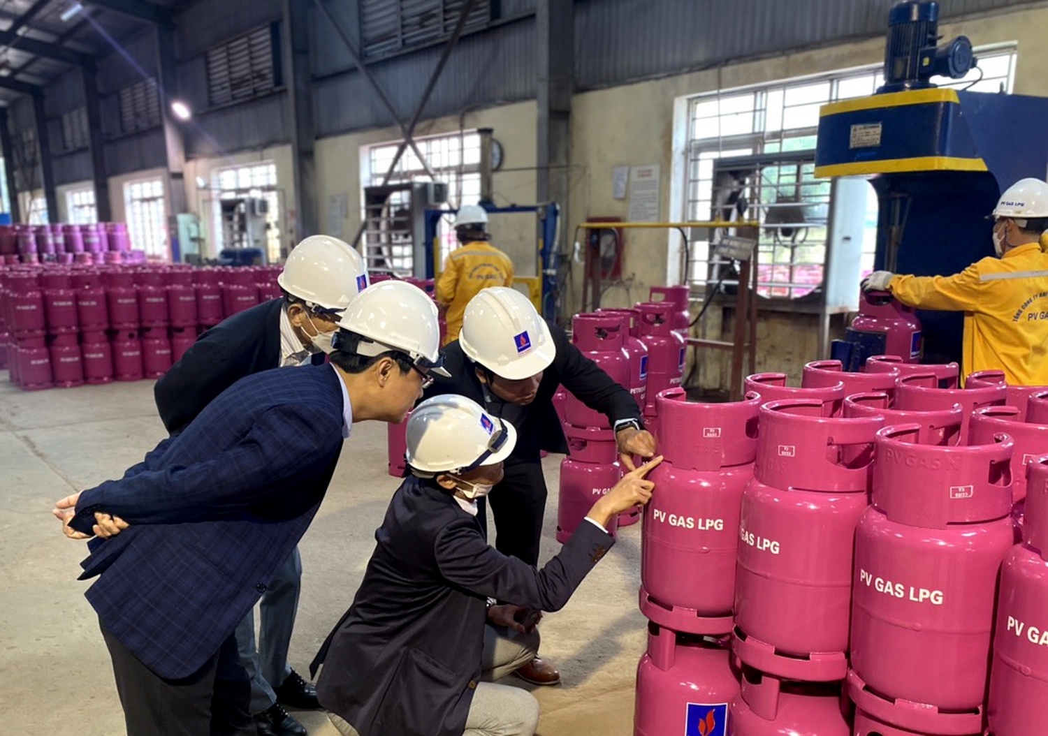 trên 75% thị phần LPG cả nước trên 75% thị phần LPG cả nước