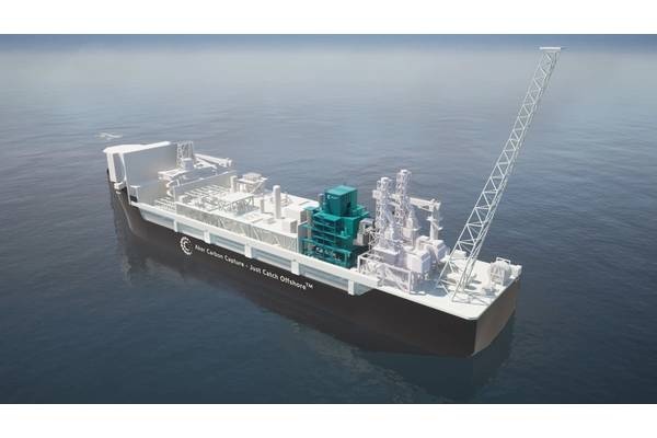 Công nghệ thu giữ khí thải CO₂ ứng dụng cho các giàn khoan dầu khí ngoài khơi mới Công nghệ thu giữ khí thải CO₂ ứng dụng cho các giàn khoan dầu khí ngoài khơi mới