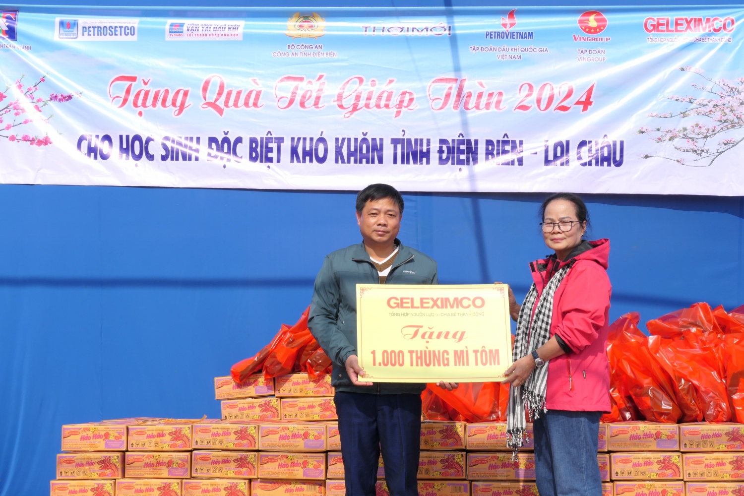 Lan toả yêu thương tới vùng cao biên giới