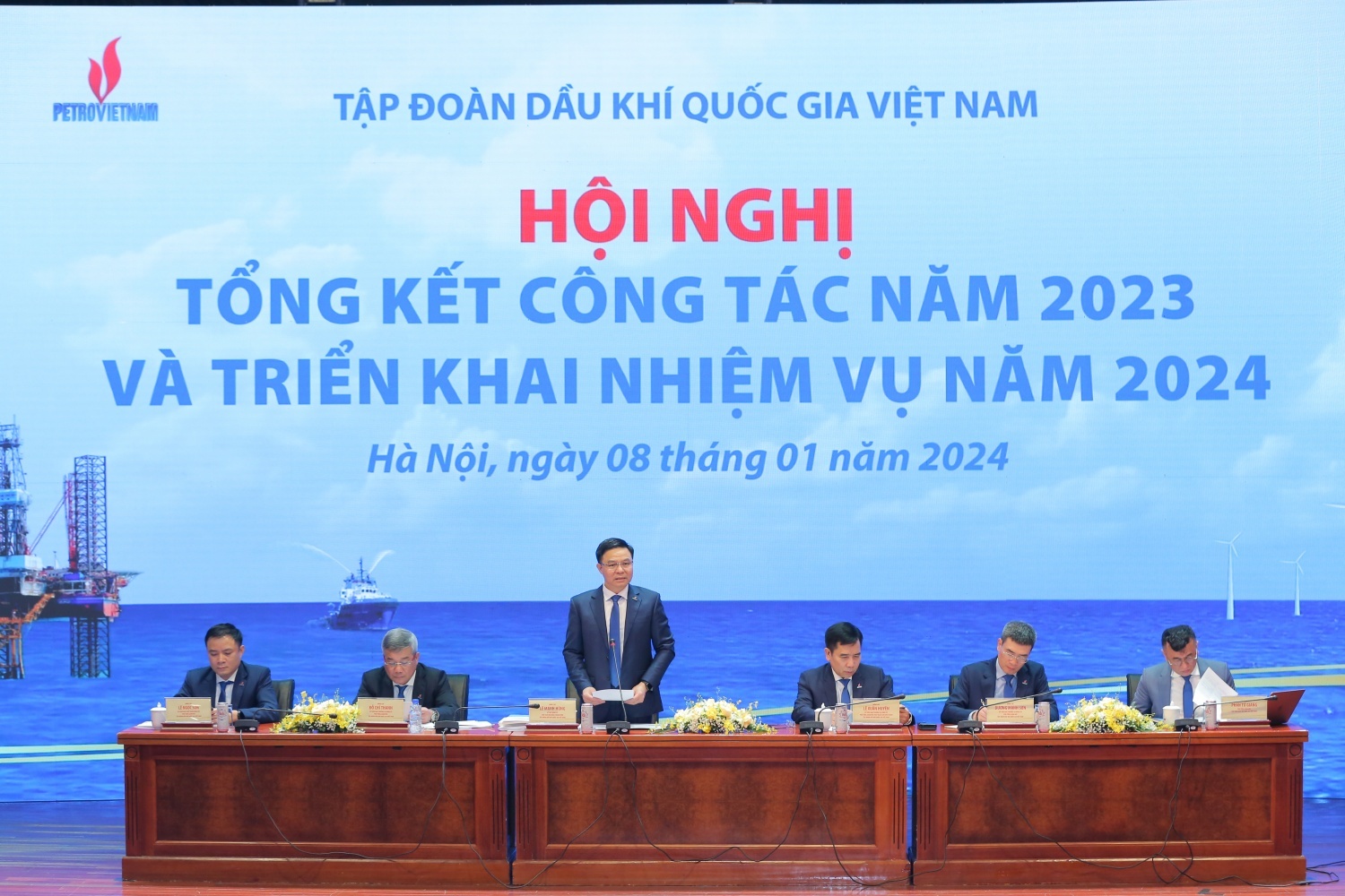 Các đồng chí chủ trì Hội nghị Các đồng chí chủ trì Hội nghị