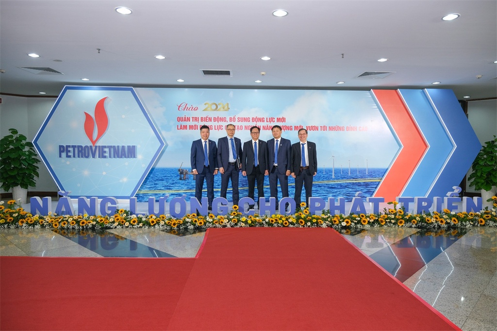 BSR tham dự Hội nghị Tổng kết công tác năm 2023, triển khai nhiệm vụ năm 2024 của Petrovietnam