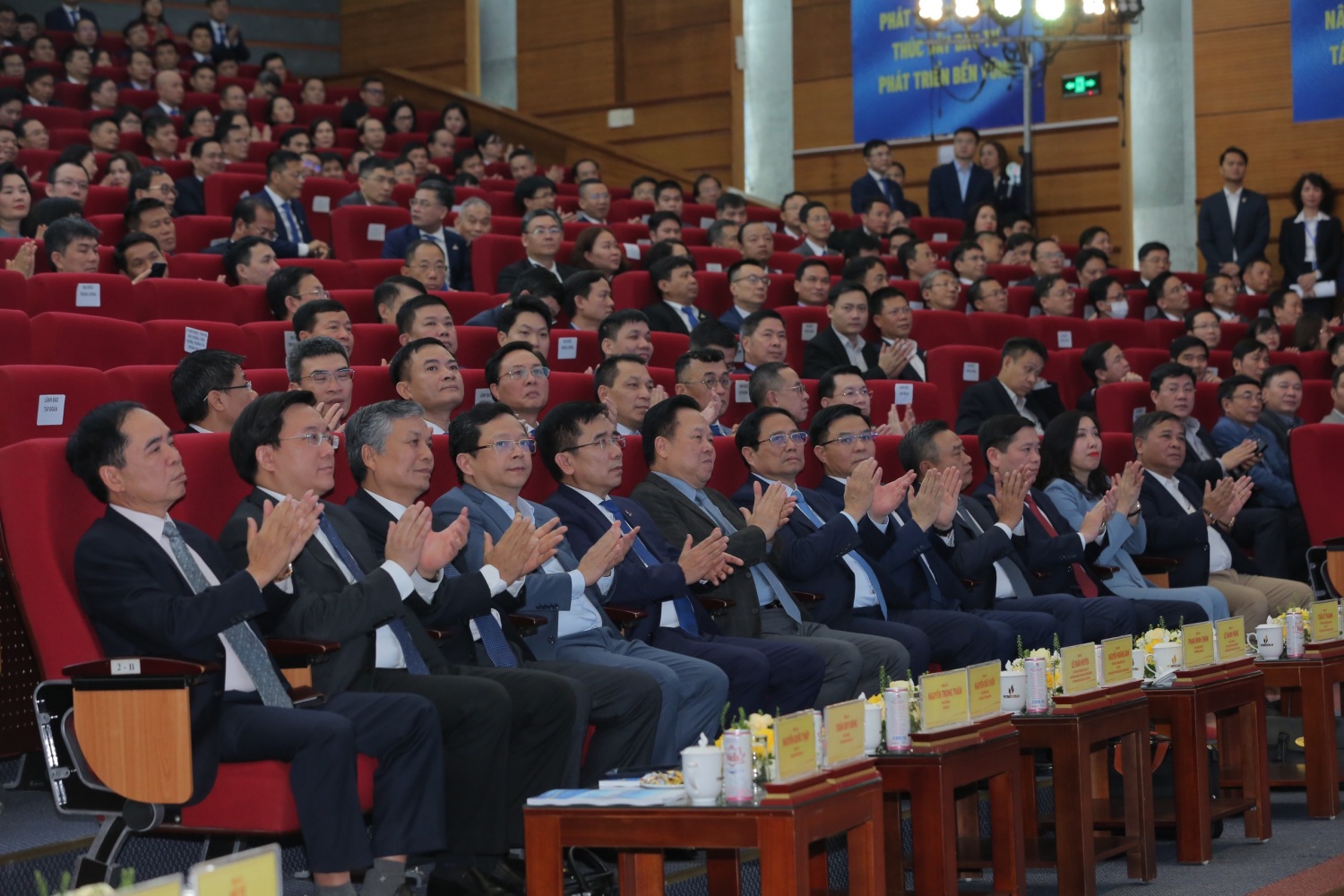 Thủ tướng Phạm Minh Chính dự Hội nghị tổng kết và trao quyết định bổ nhiệm Chủ tịch HĐTV Petrovietnam