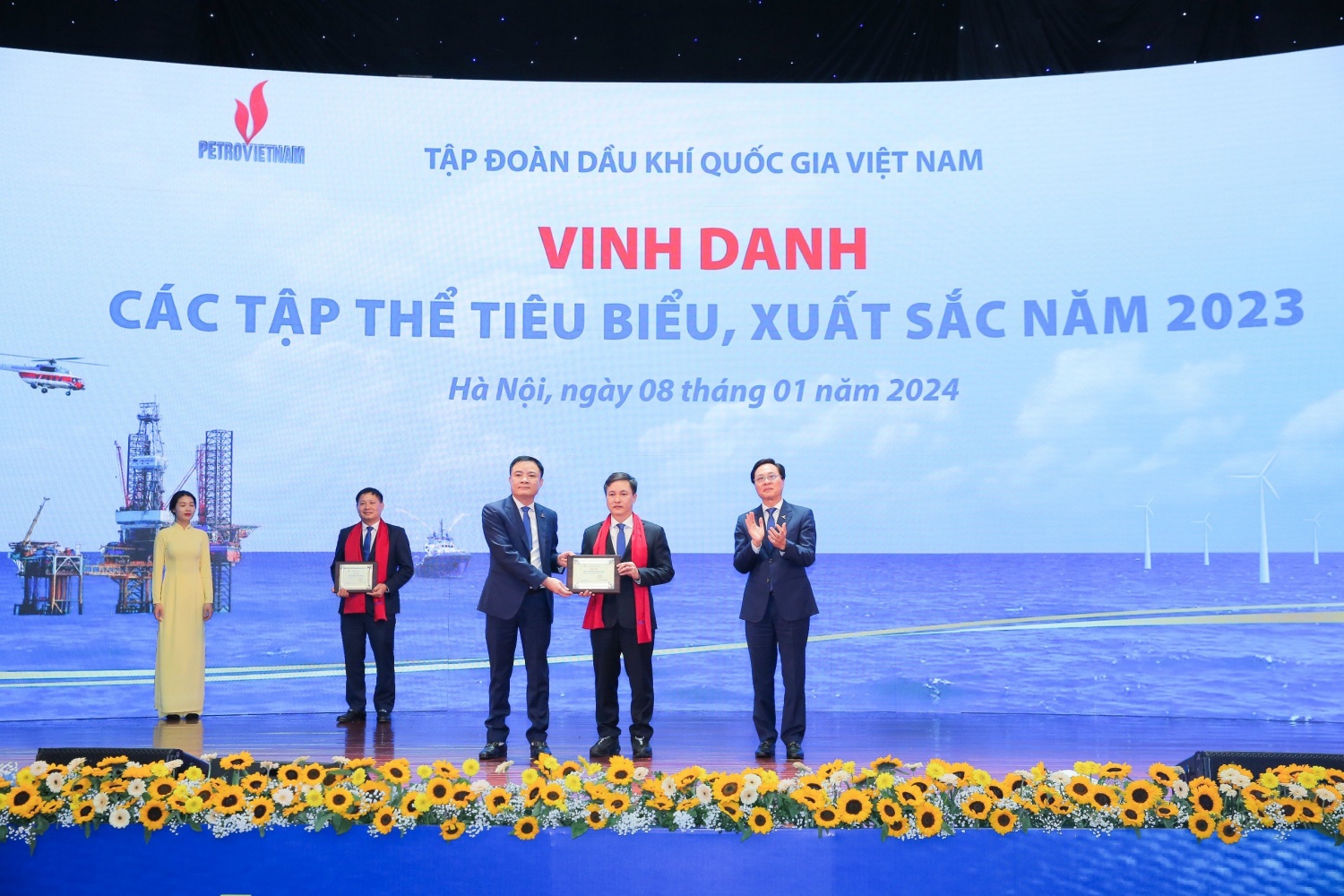 PVCFC đổi mới sáng tạo, lập kỷ lục mới về sản xuất PVCFC đổi mới sáng tạo, lập kỷ lục mới về sản xuất