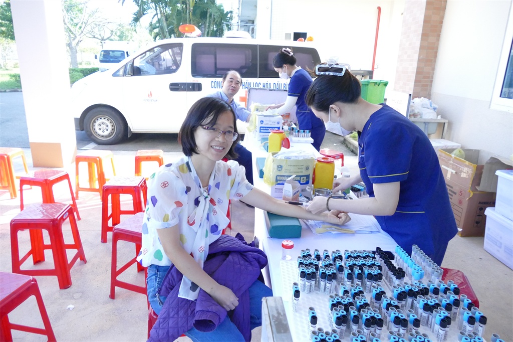 BSR tổ chức khám sức khỏe cho hơn 1.600 CBCNV BSR tổ chức khám sức khỏe cho hơn 1.600 CBCNV