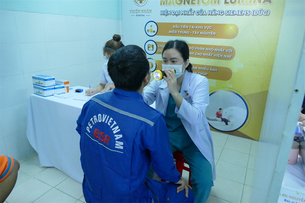 BSR tổ chức khám sức khỏe cho hơn 1.600 CBCNV BSR tổ chức khám sức khỏe cho hơn 1.600 CBCNV