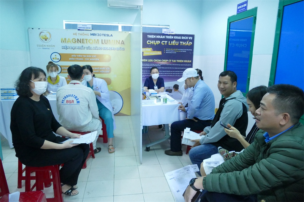 BSR tổ chức khám sức khỏe cho hơn 1.600 CBCNV BSR tổ chức khám sức khỏe cho hơn 1.600 CBCNV