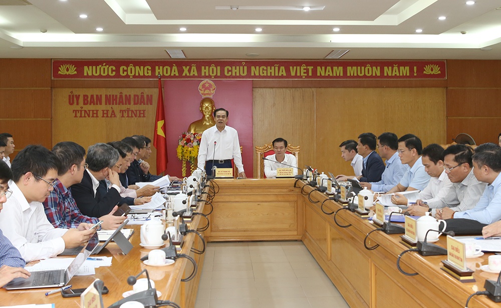 EVN, EVNNPT kiến nghị tỉnh Hà Tĩnh vào cuộc quyết liệt để đảm bảo tiến độ Dự án đường dây 500kV mạch 3 EVN, EVNNPT kiến nghị tỉnh Hà Tĩnh vào cuộc quyết liệt để đảm bảo tiến độ Dự án đường dây 500kV mạch 3