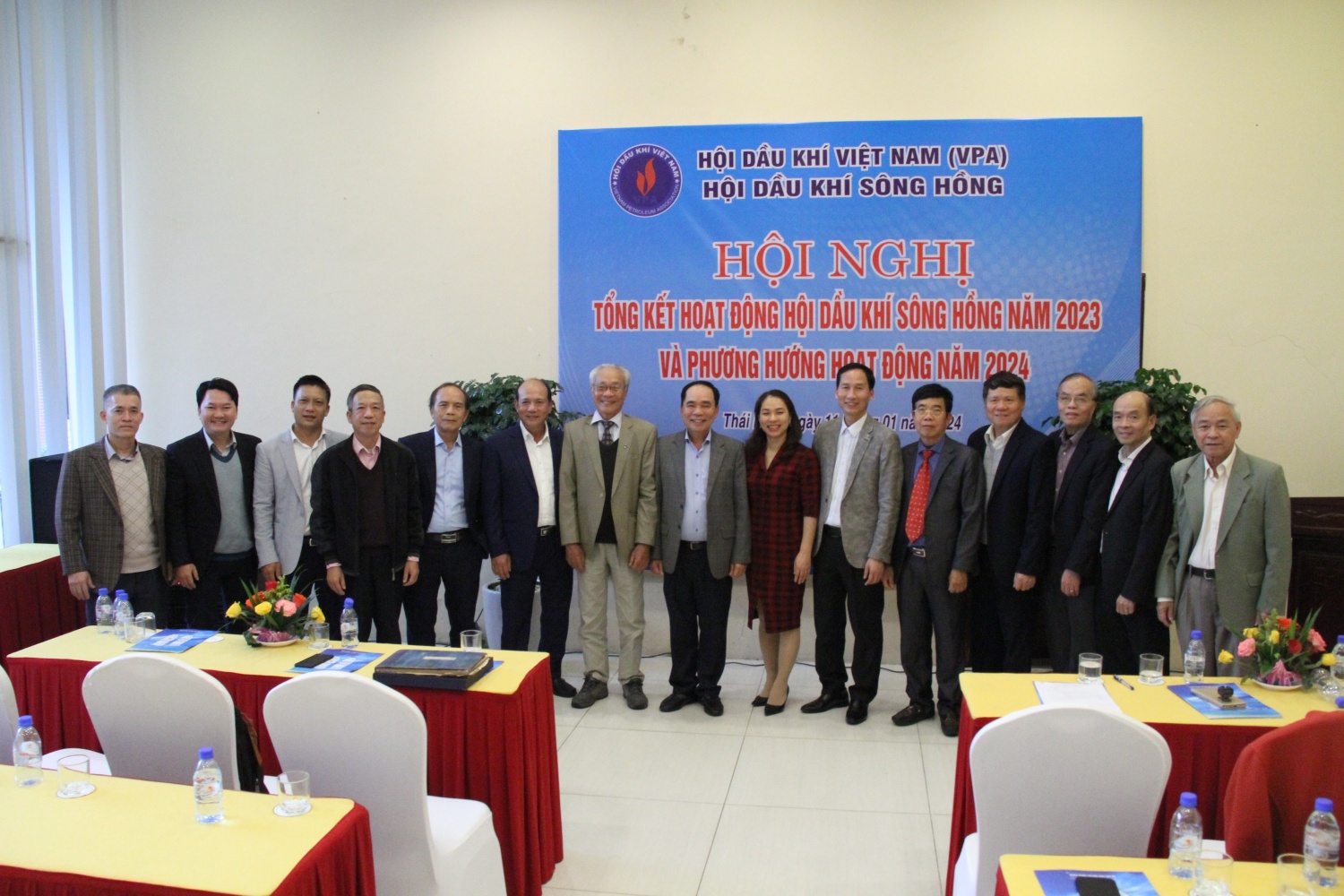 Hội Dầu khí Sông Hồng tổng kết hoạt động năm 2023 Hội Dầu khí Sông Hồng tổng kết hoạt động năm 2023
