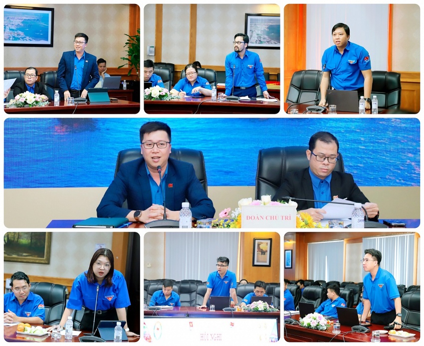 Tuổi trẻ Vietsovpetro: Xung kích, sáng tạo, hoàn thành xuất sắc nhiệm vụ năm 2023 Tuổi trẻ Vietsovpetro: Xung kích, sáng tạo, hoàn thành xuất sắc nhiệm vụ năm 2023