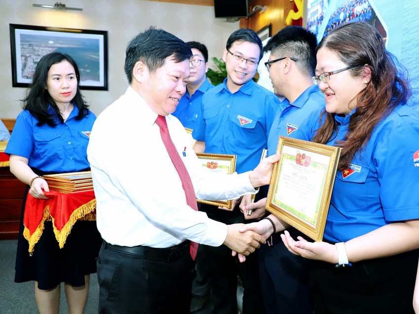 Tuổi trẻ Vietsovpetro: Xung kích, sáng tạo, hoàn thành xuất sắc nhiệm vụ năm 2023 Tuổi trẻ Vietsovpetro: Xung kích, sáng tạo, hoàn thành xuất sắc nhiệm vụ năm 2023