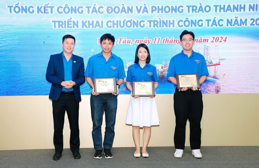 Tuổi trẻ Vietsovpetro: Xung kích, sáng tạo, hoàn thành xuất sắc nhiệm vụ năm 2023 Tuổi trẻ Vietsovpetro: Xung kích, sáng tạo, hoàn thành xuất sắc nhiệm vụ năm 2023