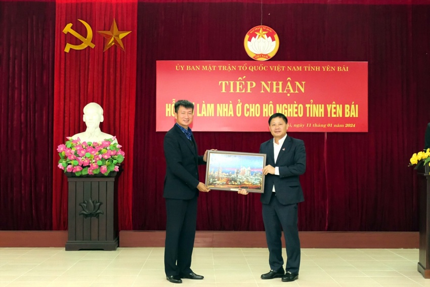 Petrovietnam/BSR hỗ trợ xây dựng 200 ngôi nhà cho người nghèo tỉnh Yên Bái Petrovietnam/BSR hỗ trợ xây dựng 200 ngôi nhà cho người nghèo tỉnh Yên Bái