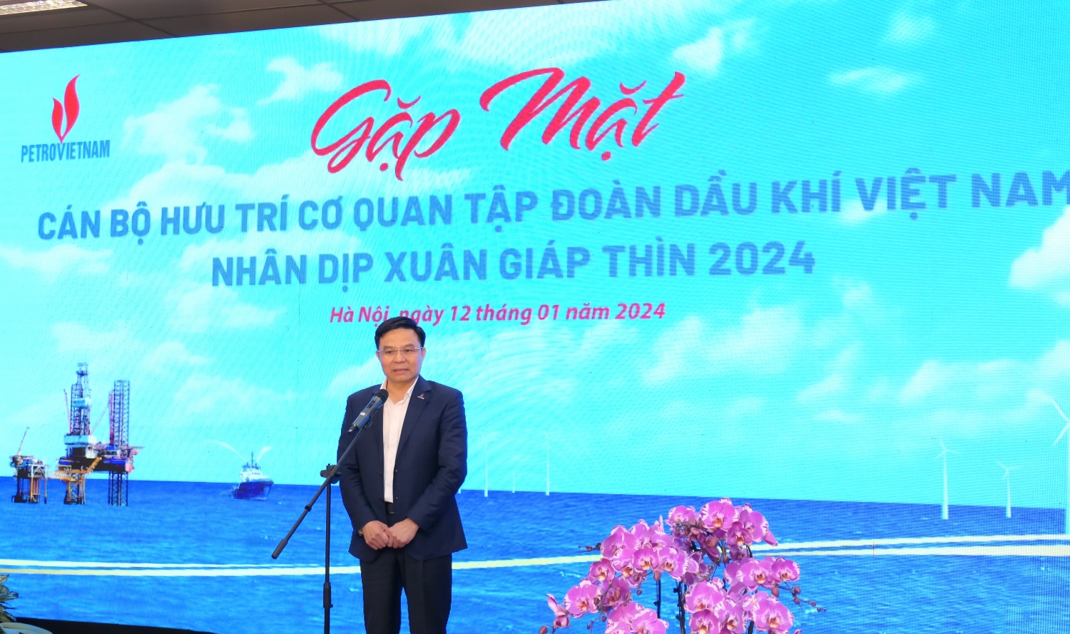 Petrovietnam gặp mặt, tri ân các cán bộ hưu trí nhân dịp Xuân Giáp Thìn 2024