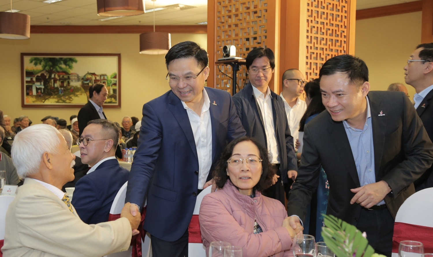 Petrovietnam gặp mặt, tri ân các cán bộ hưu trí nhân dịp Xuân Giáp Thìn 2024