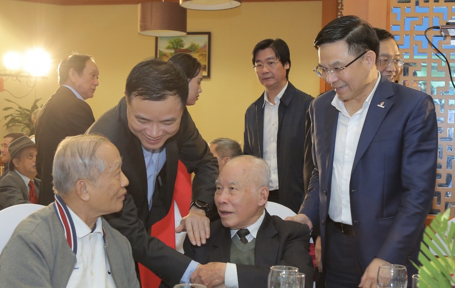 Petrovietnam gặp mặt, tri ân các cán bộ hưu trí nhân dịp Xuân Giáp Thìn 2024