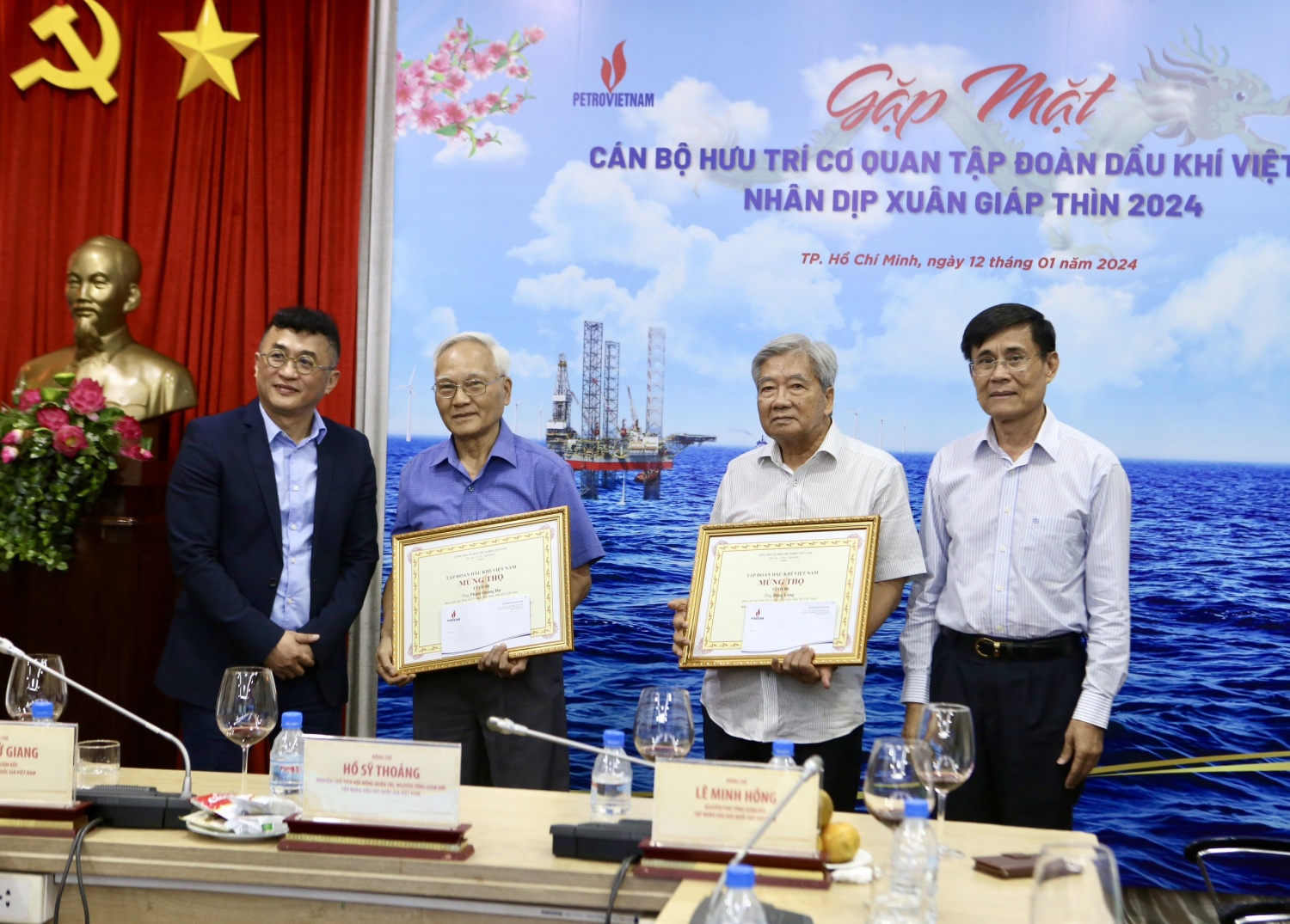 Petrovietnam gặp mặt, tri ân các cán bộ hưu trí nhân dịp Xuân Giáp Thìn 2024