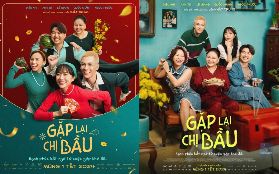 Phim Tết 2024: Đa dạng sắc màu