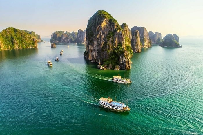 Vịnh Hạ Long đứng thứ 2 trong 25 Điểm đến thiên nhiên hàng đầu thế giới Vịnh Hạ Long đứng thứ 2 trong 25 điểm đến thiên nhiên hàng đầu thế giới