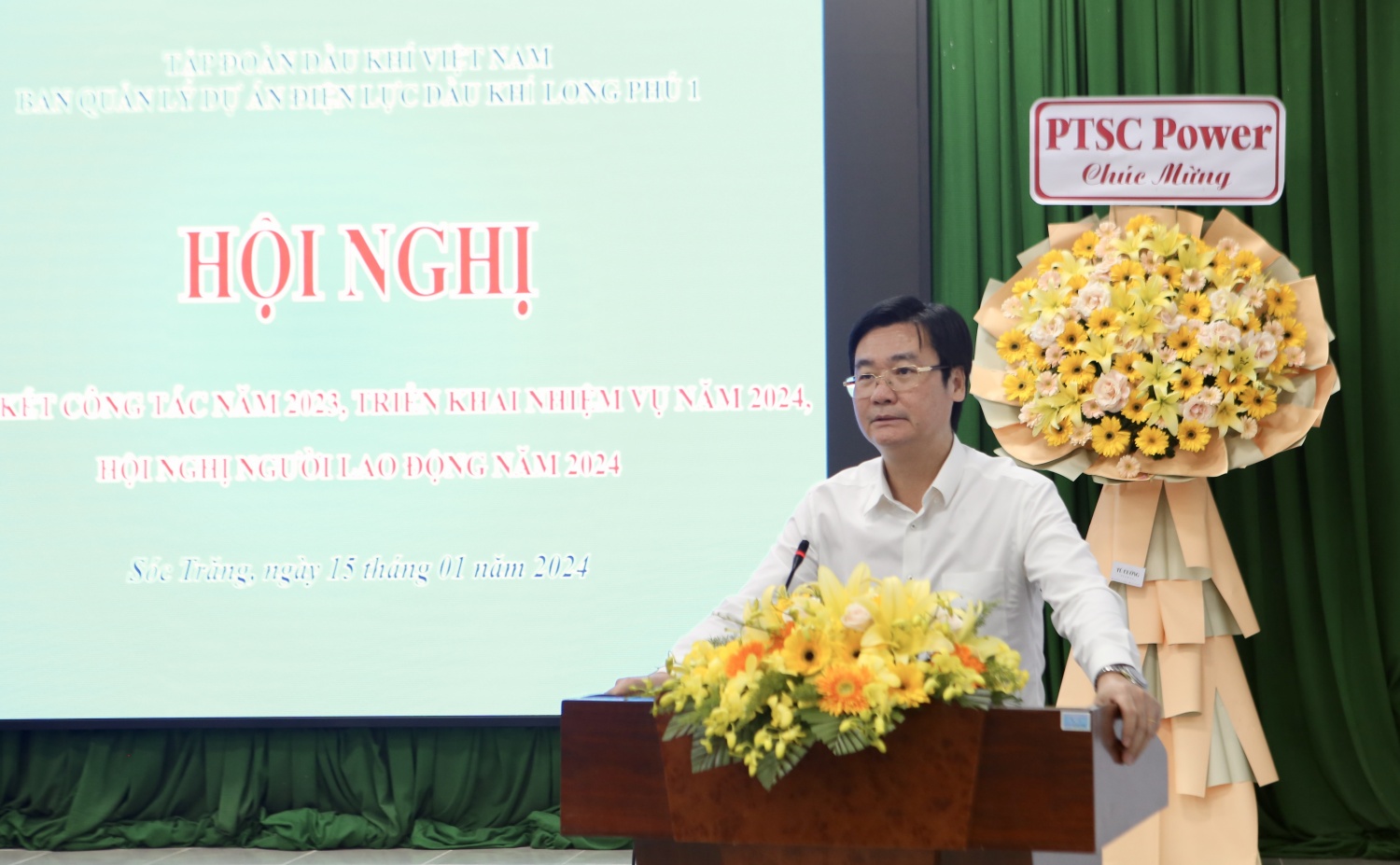 Quyết tâm khởi động lại Dự án Điện lực Dầu khí Long Phú 1 trong năm 2024