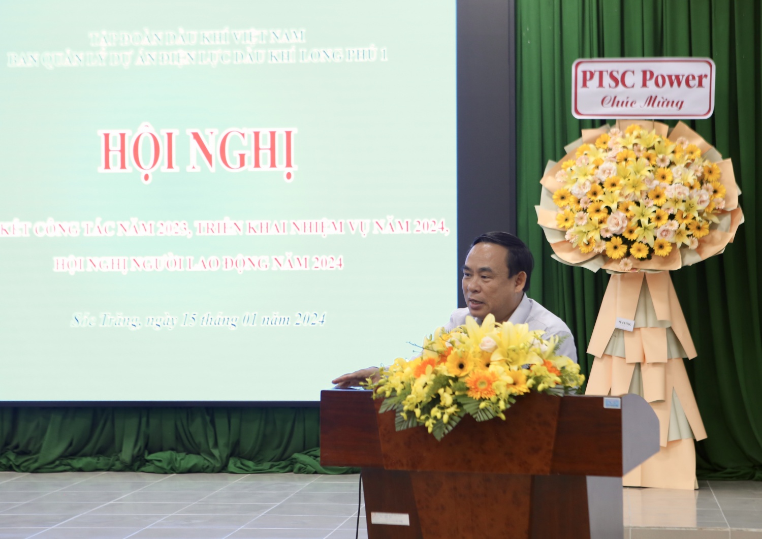Quyết tâm khởi động lại Dự án Điện lực Dầu khí Long Phú 1 trong năm 2024