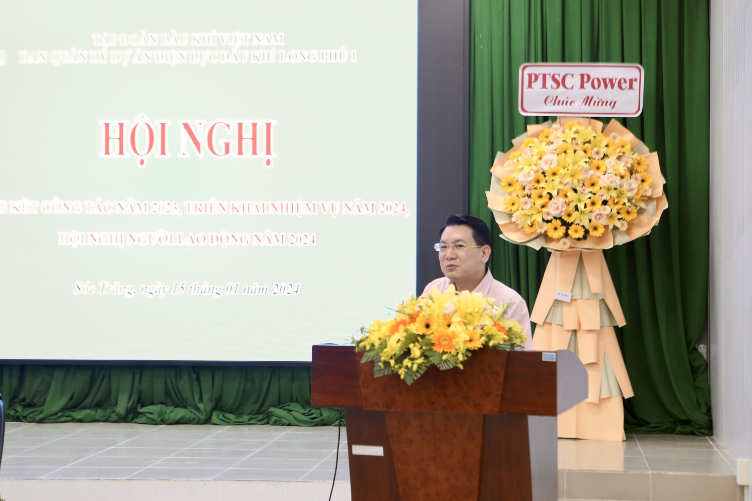 Quyết tâm khởi động lại Dự án Điện lực Dầu khí Long Phú 1 trong năm 2024