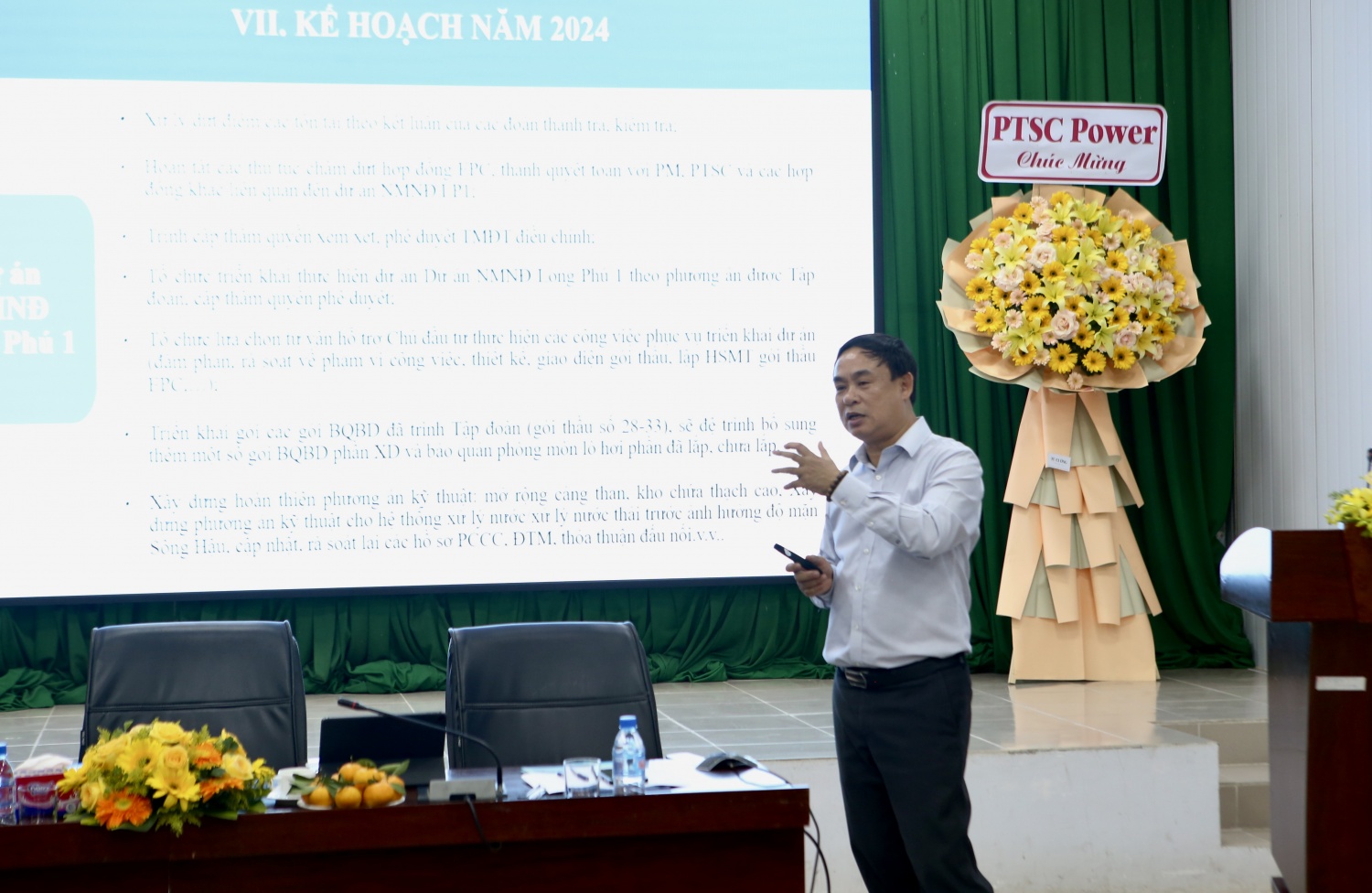 Quyết tâm khởi động lại Dự án Điện lực Dầu khí Long Phú 1 trong năm 2024
