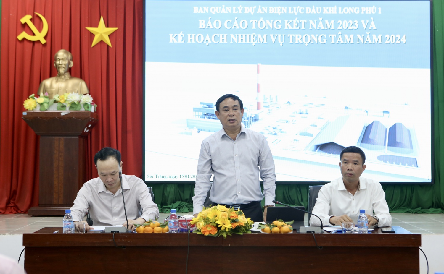 Quyết tâm khởi động lại Dự án Điện lực Dầu khí Long Phú 1 trong năm 2024