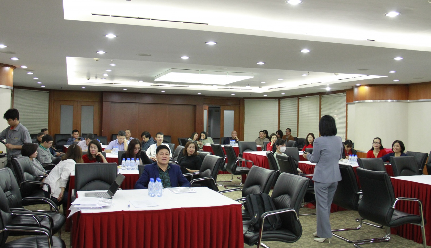 Petrocons tập huấn nâng cao hiệu quả công tác truyền thông và văn hóa doanh nghiệp PETROCONs tập huấn nâng cao hiệu quả công tác truyền thông và văn hóa doanh nghiệp