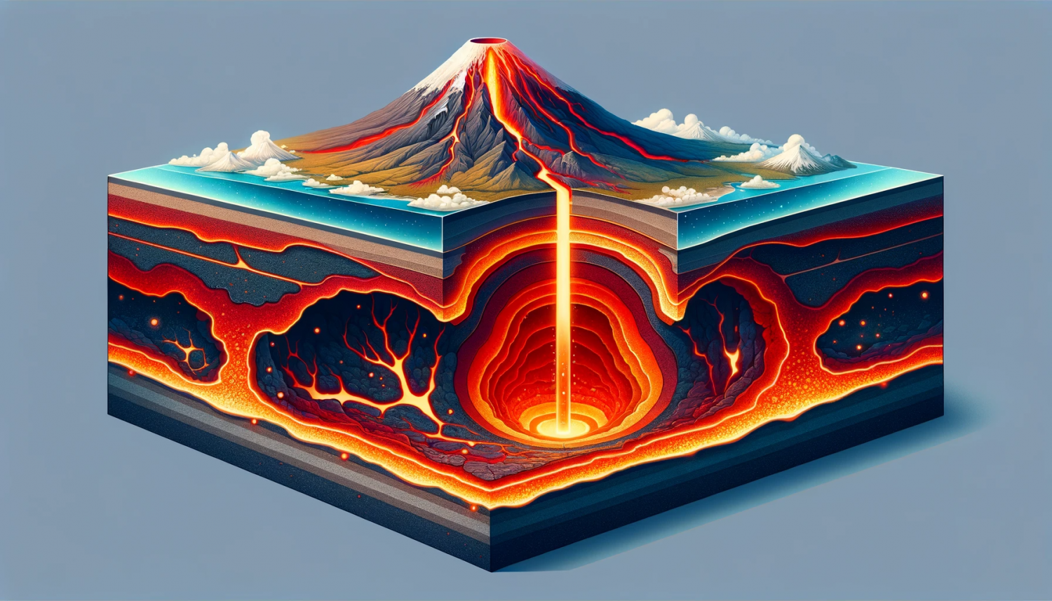 Magma: Nguồn năng lượng địa nhiệt vô tận Magma: Nguồn năng lượng địa nhiệt vô tận