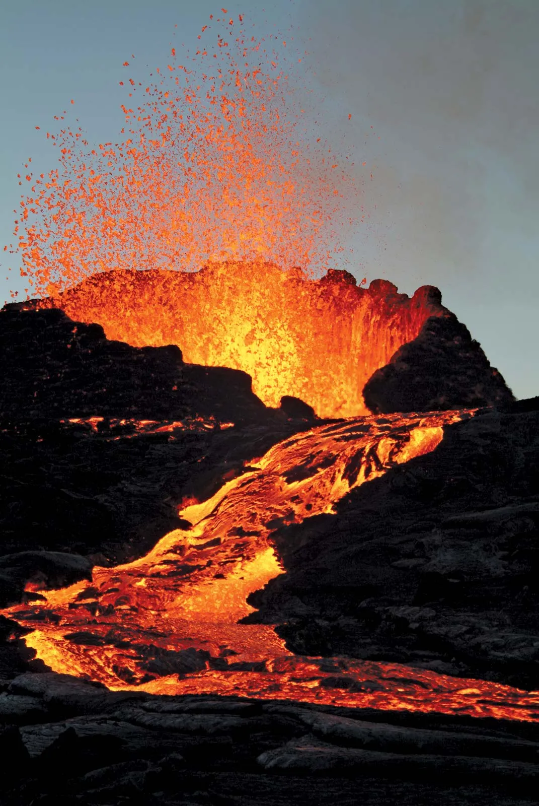Magma: Nguồn năng lượng địa nhiệt vô tận Magma: Nguồn năng lượng địa nhiệt vô tận