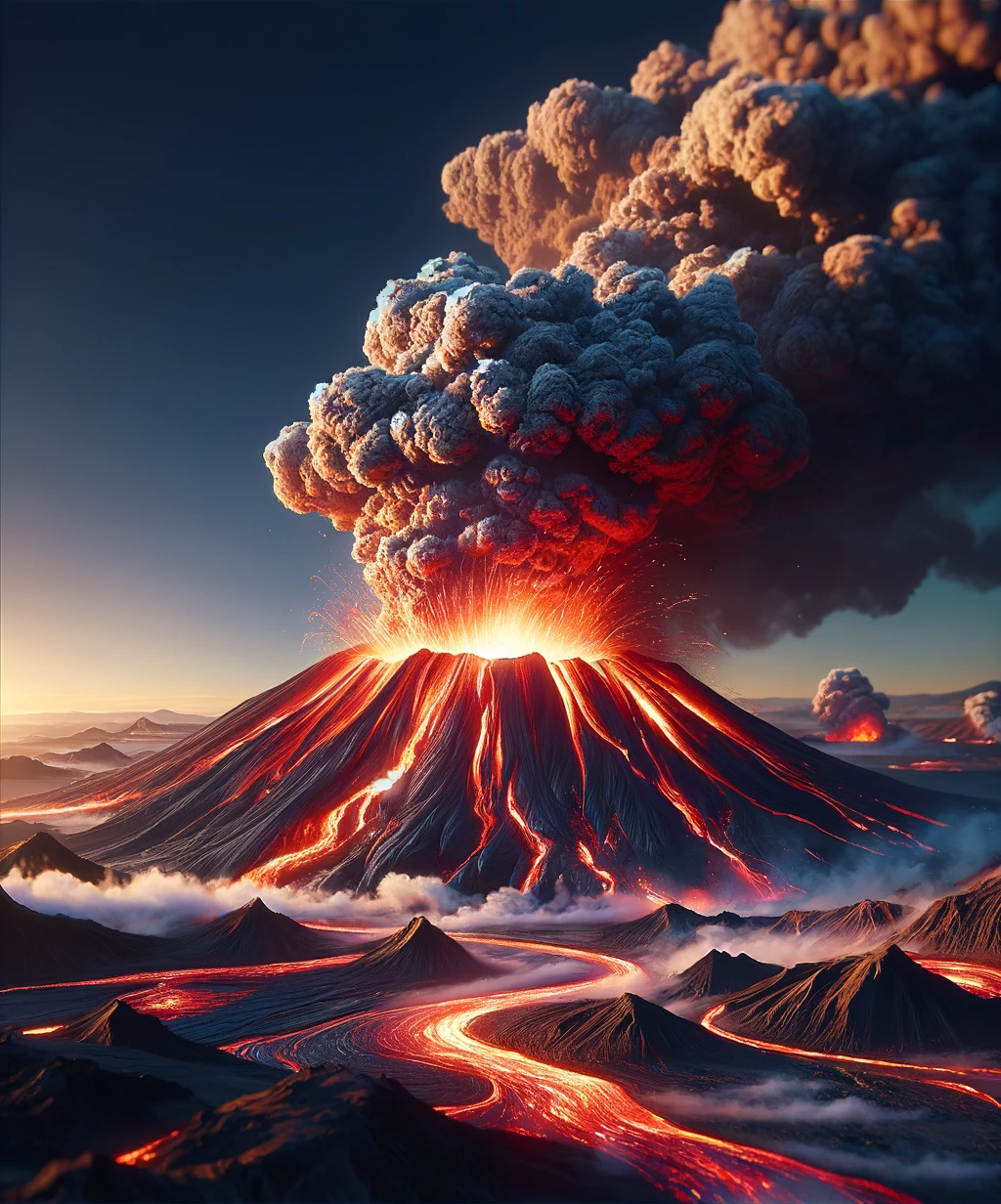Magma: Nguồn năng lượng địa nhiệt vô tận Magma: Nguồn năng lượng địa nhiệt vô tận