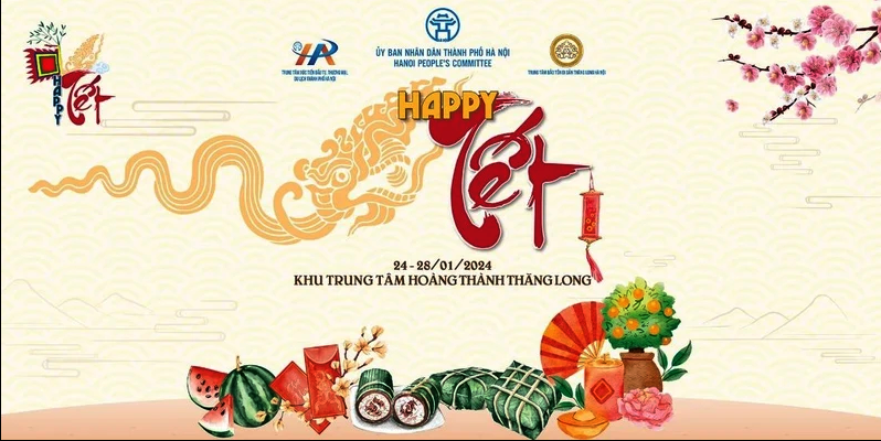 Happy Tết 2024 - Lan tỏa bản sắc văn hóa Tết truyền thống Happy Tết 2024 - Lan tỏa bản sắc văn hóa Tết truyền thống